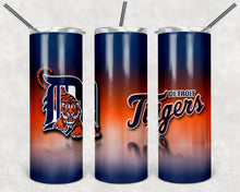 Load image into Gallery viewer, Tigers 20oz Tumbler