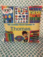 Load image into Gallery viewer, Personalized Learning Pillow