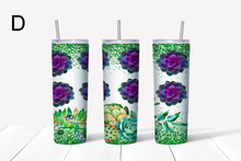 Load image into Gallery viewer, 20oz Skinny Tumblers