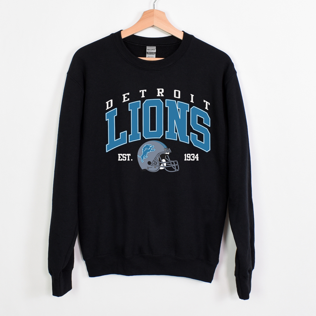Lucky Detriot Lions