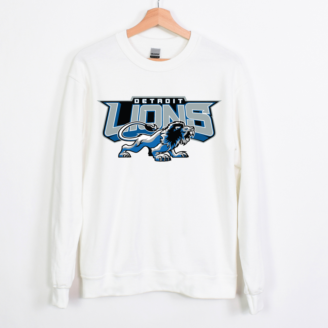 Lions Crewneck
