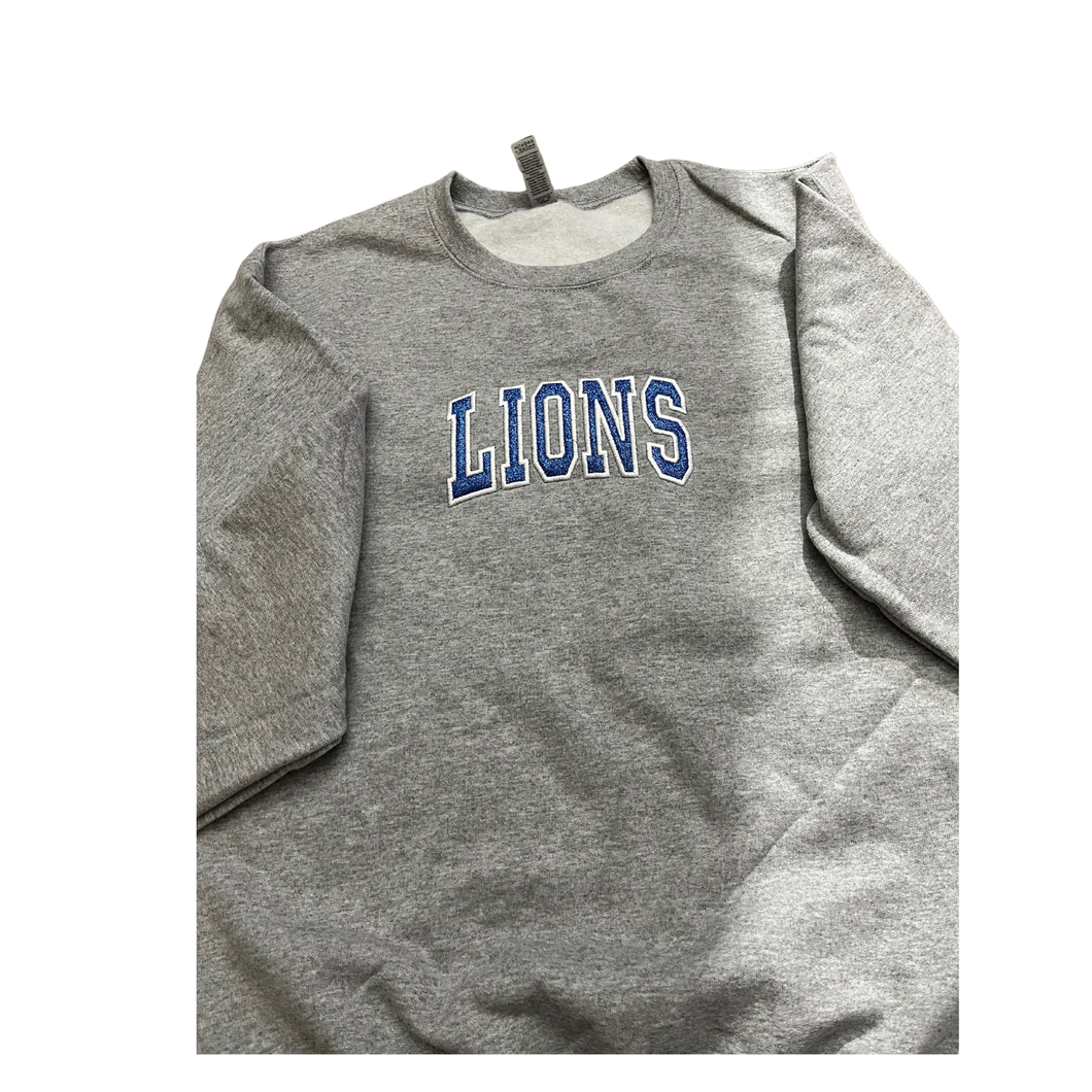 Lions crewneck with bows