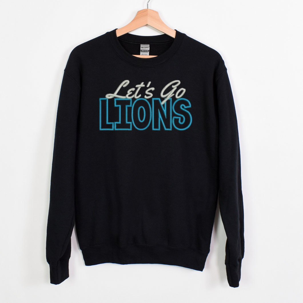 Go Lions crewneck