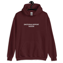 Load image into Gallery viewer, EMOTIONAL SUPPORT HOODIE
