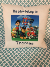 Load image into Gallery viewer, Personalized Learning Pillow
