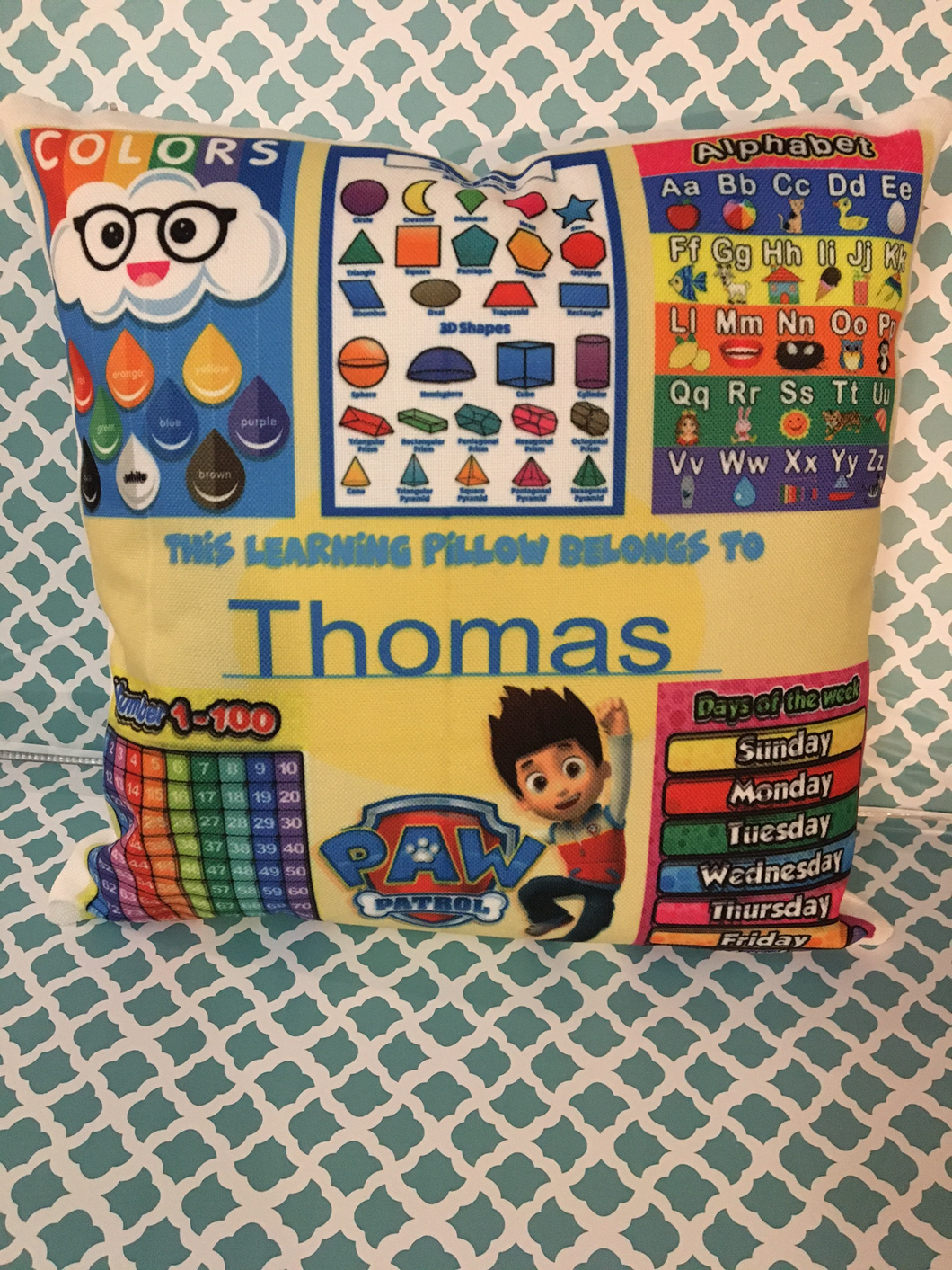 Personalized Learning Pillow