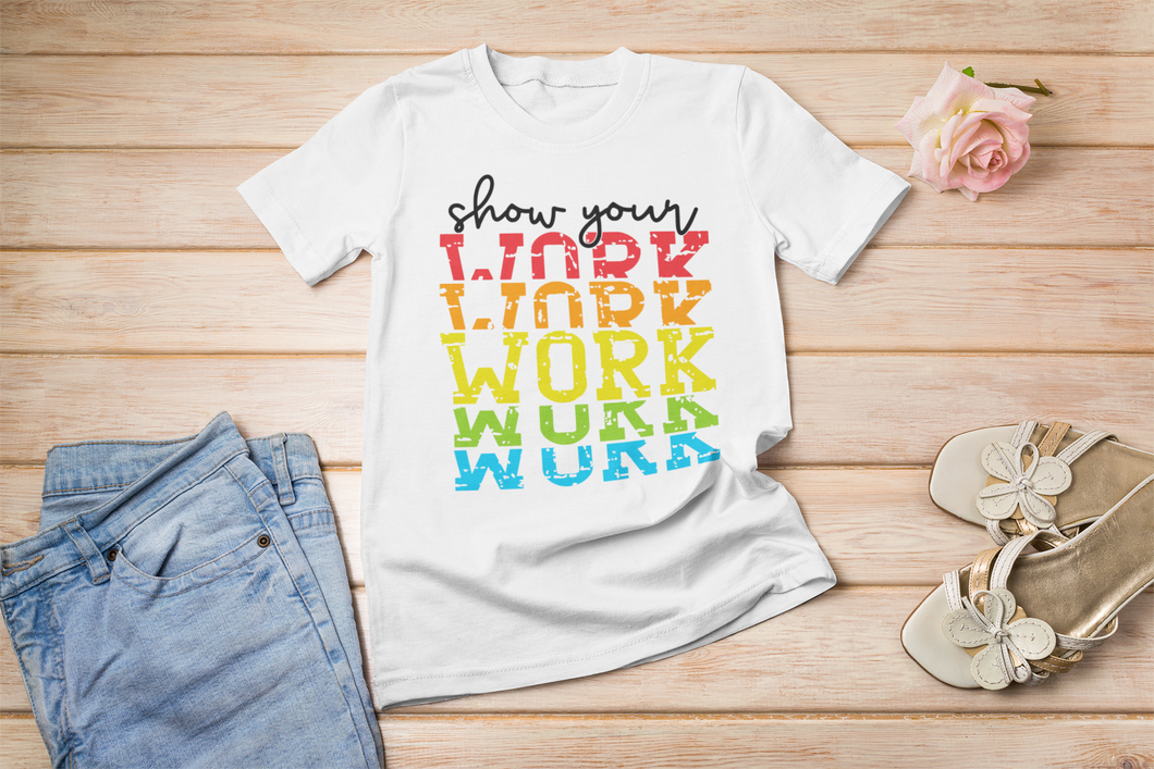Show Your Work