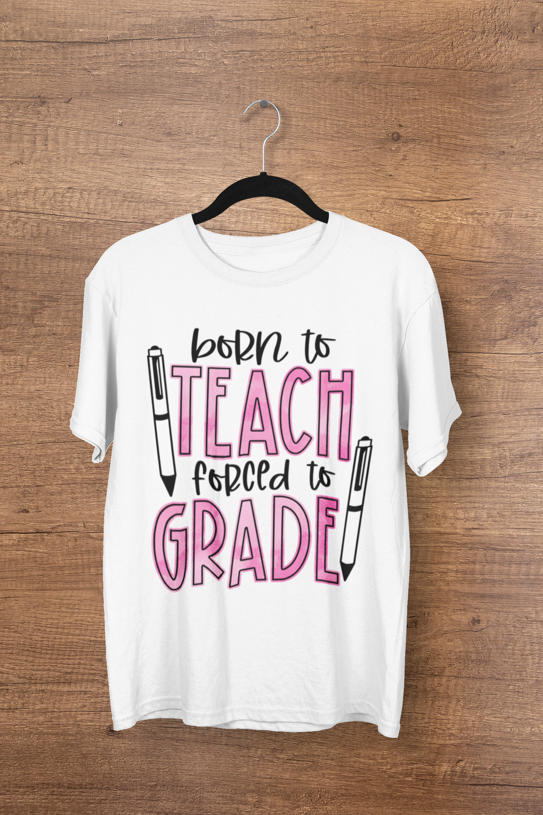 Born to Teacher Force to Grade