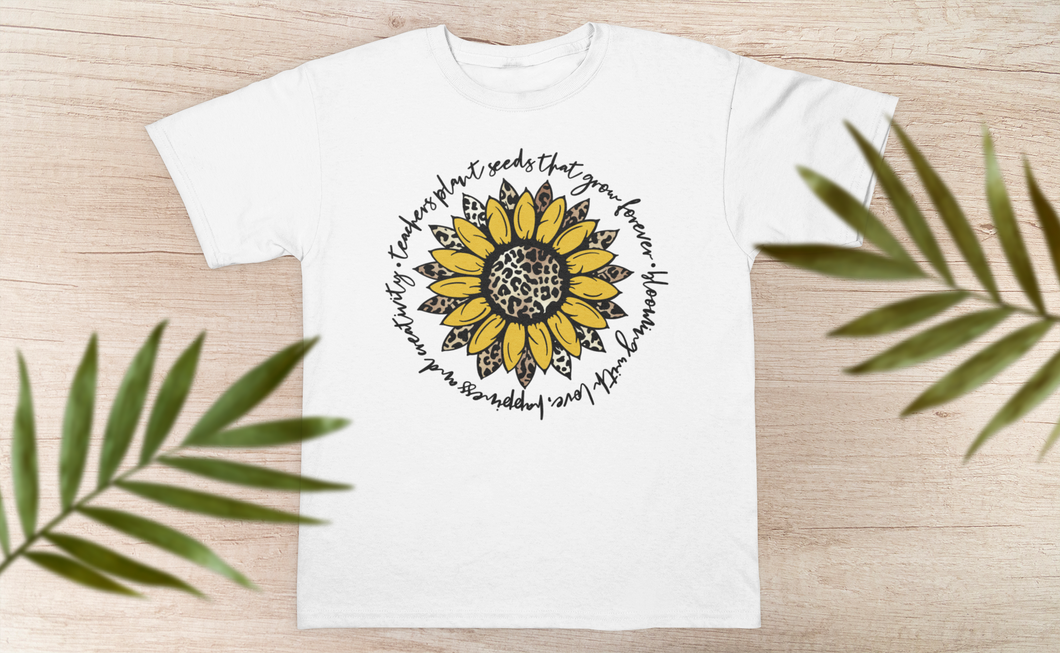 Teachers plant seeds